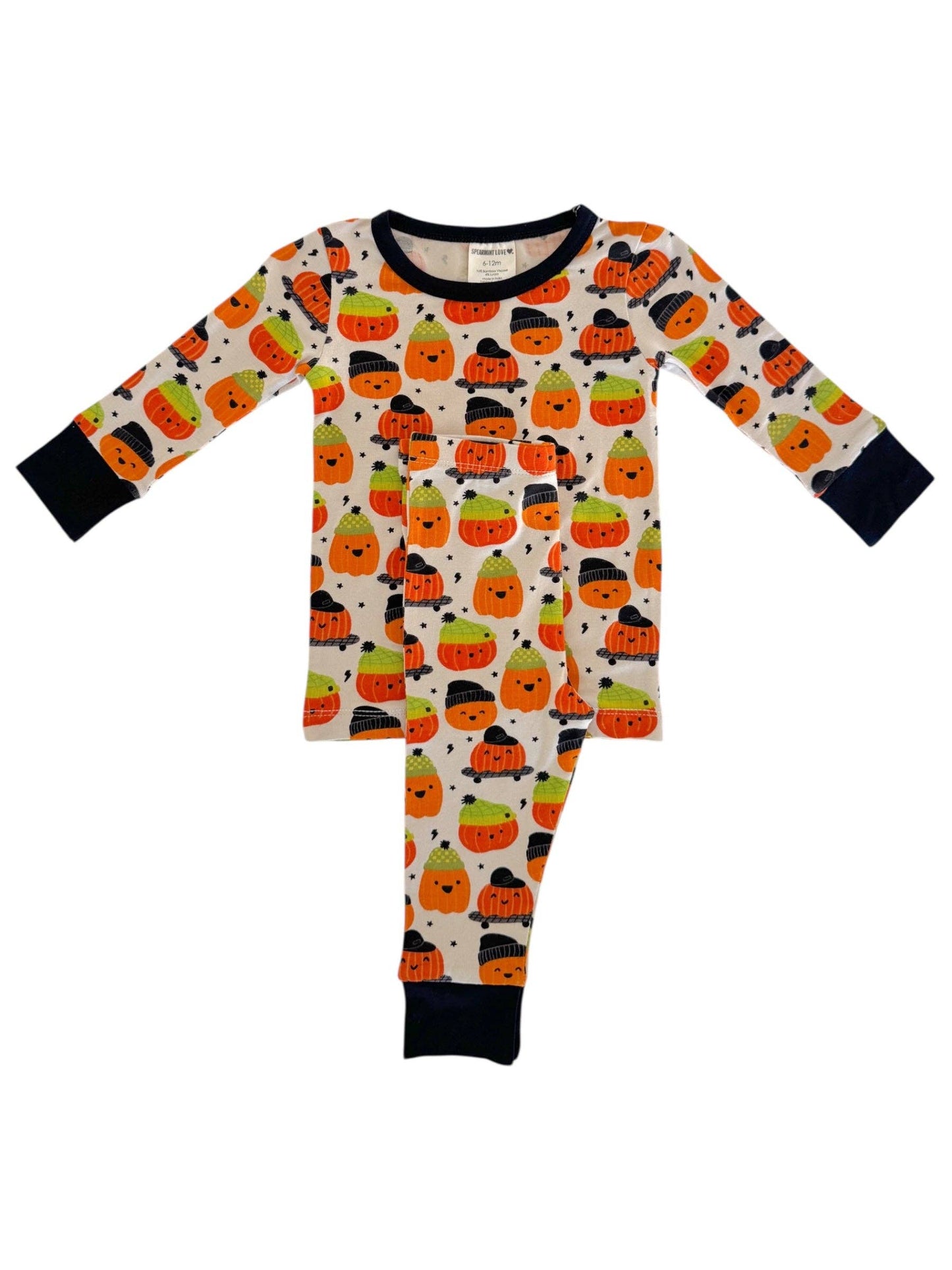 Pumpkin Buds Bamboo Two Piece Set