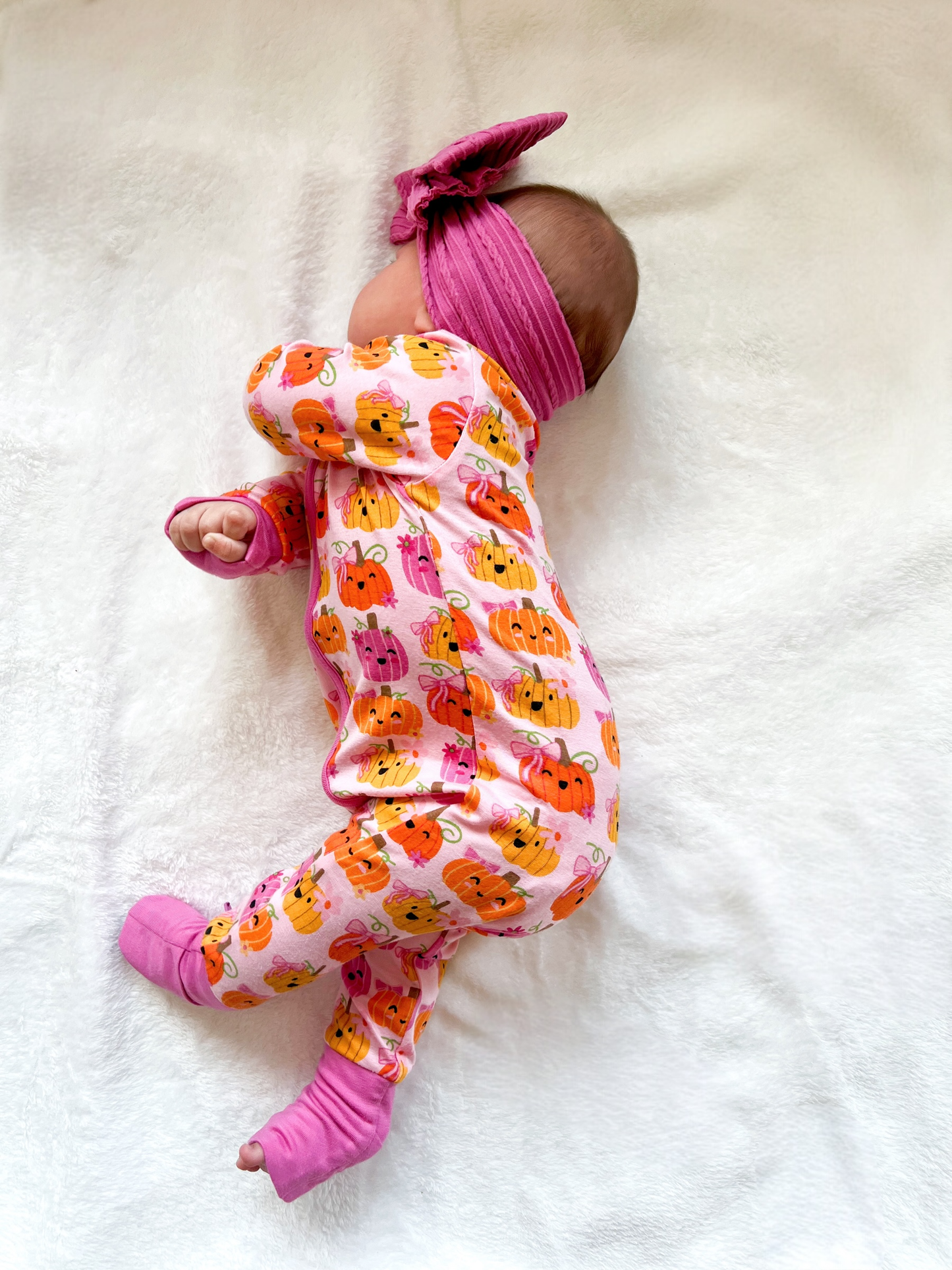 Pumpkin Girlies Convertible Zippy