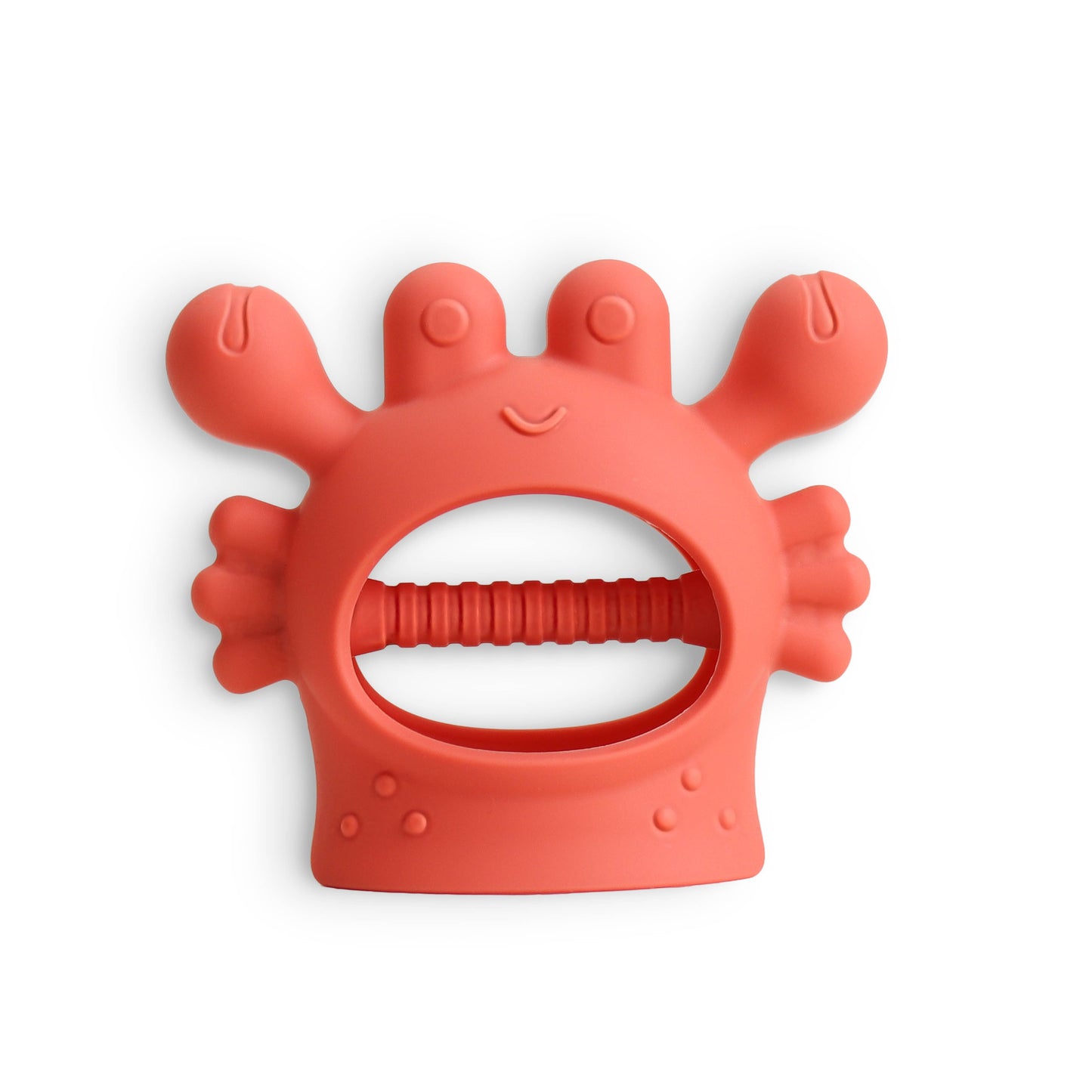 Bitzy Grip™ Silicone Teether (Crab)