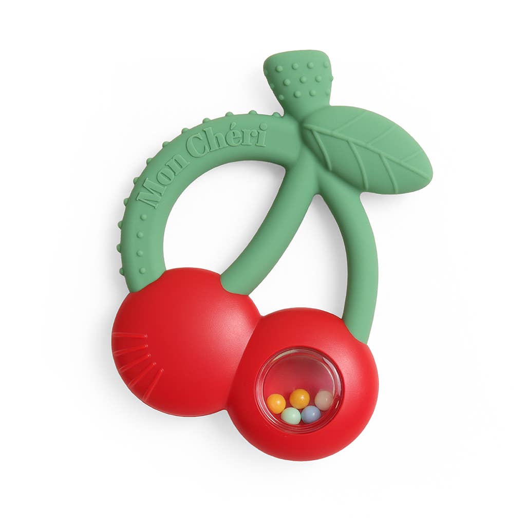 Bitzy Shake™ Rattle (Cherry)