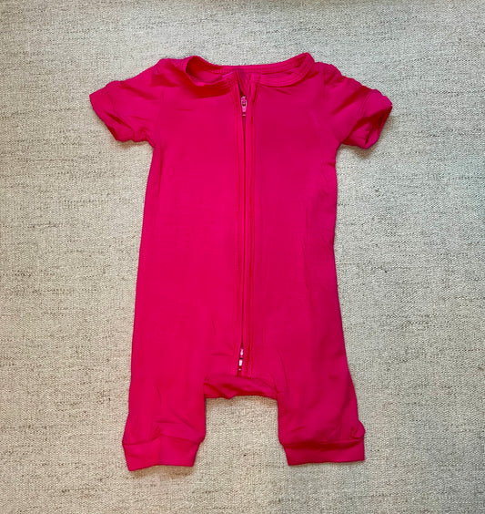 Bamboo Shorty Zippy (Pink)