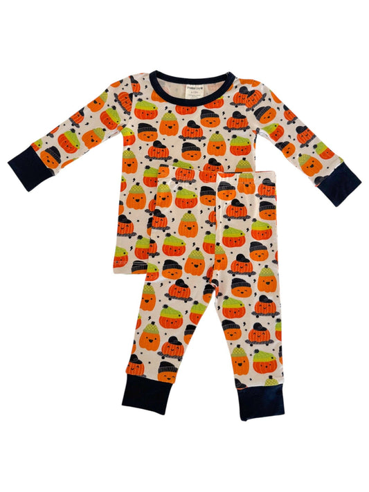 Pumpkin Buds Bamboo Two Piece Set