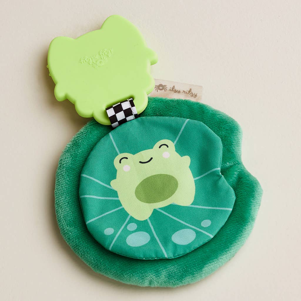 Sweetie Crinkle™ Sensory Teether (Freddie the Frog)