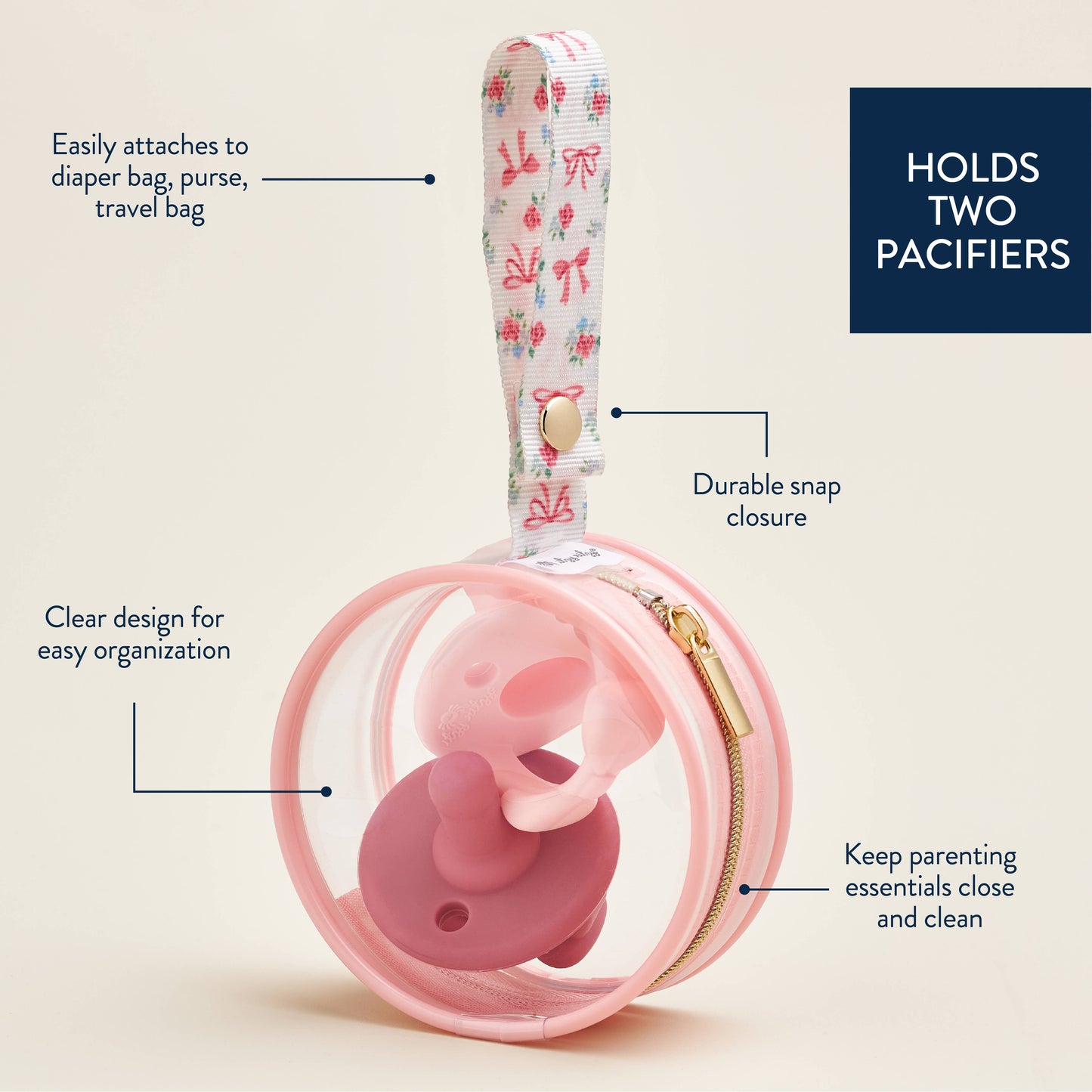 Itzy Paci Case (Bows)