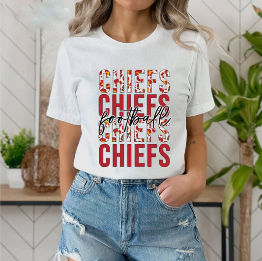 Chiefs are Stacked Tee (FINAL SALE)