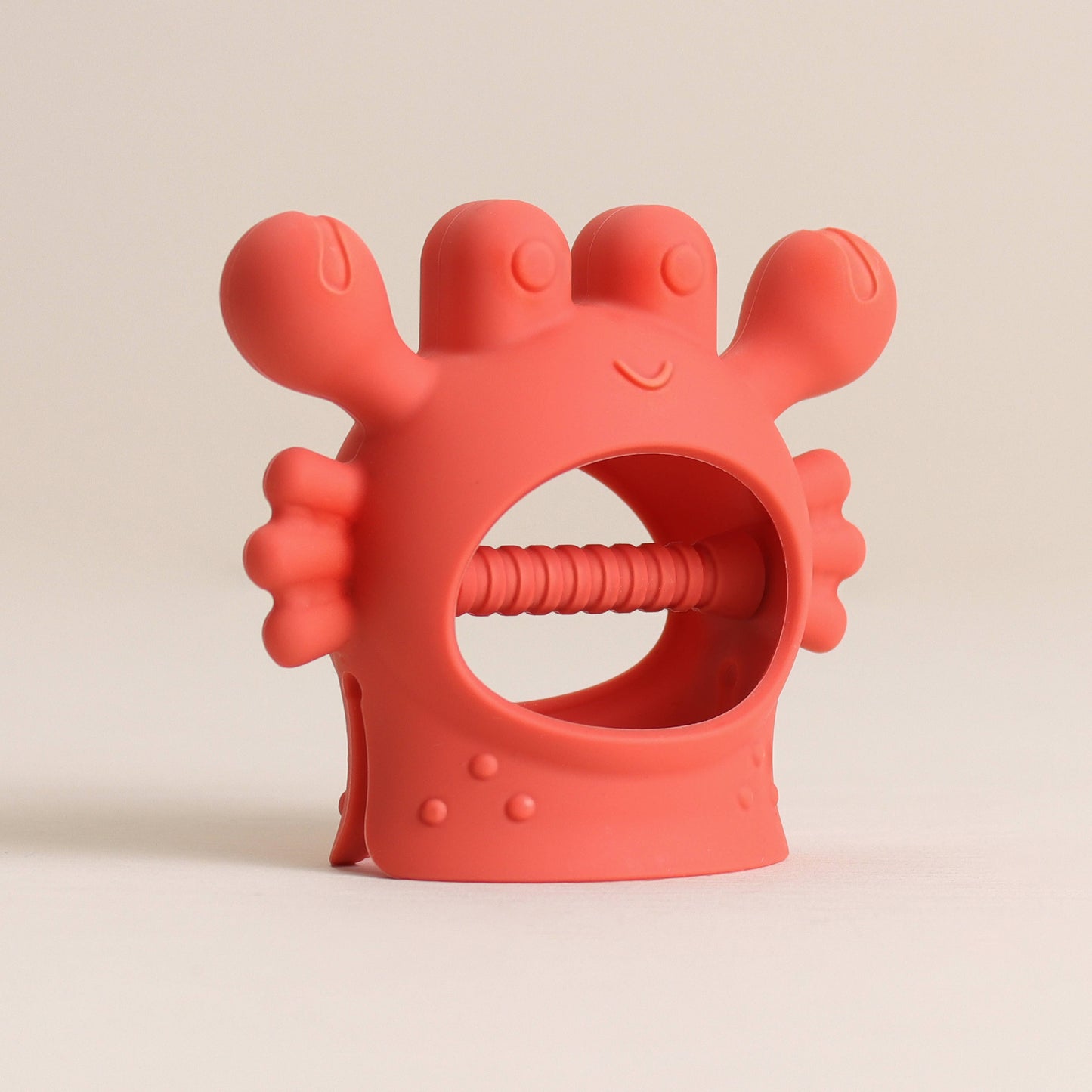 Bitzy Grip™ Silicone Teether (Crab)