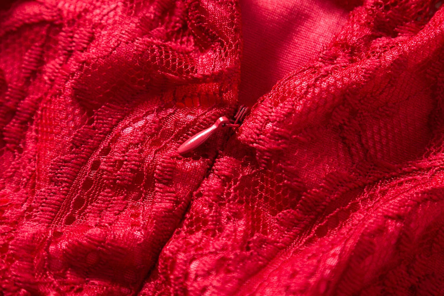 Little Lady in Red Dress