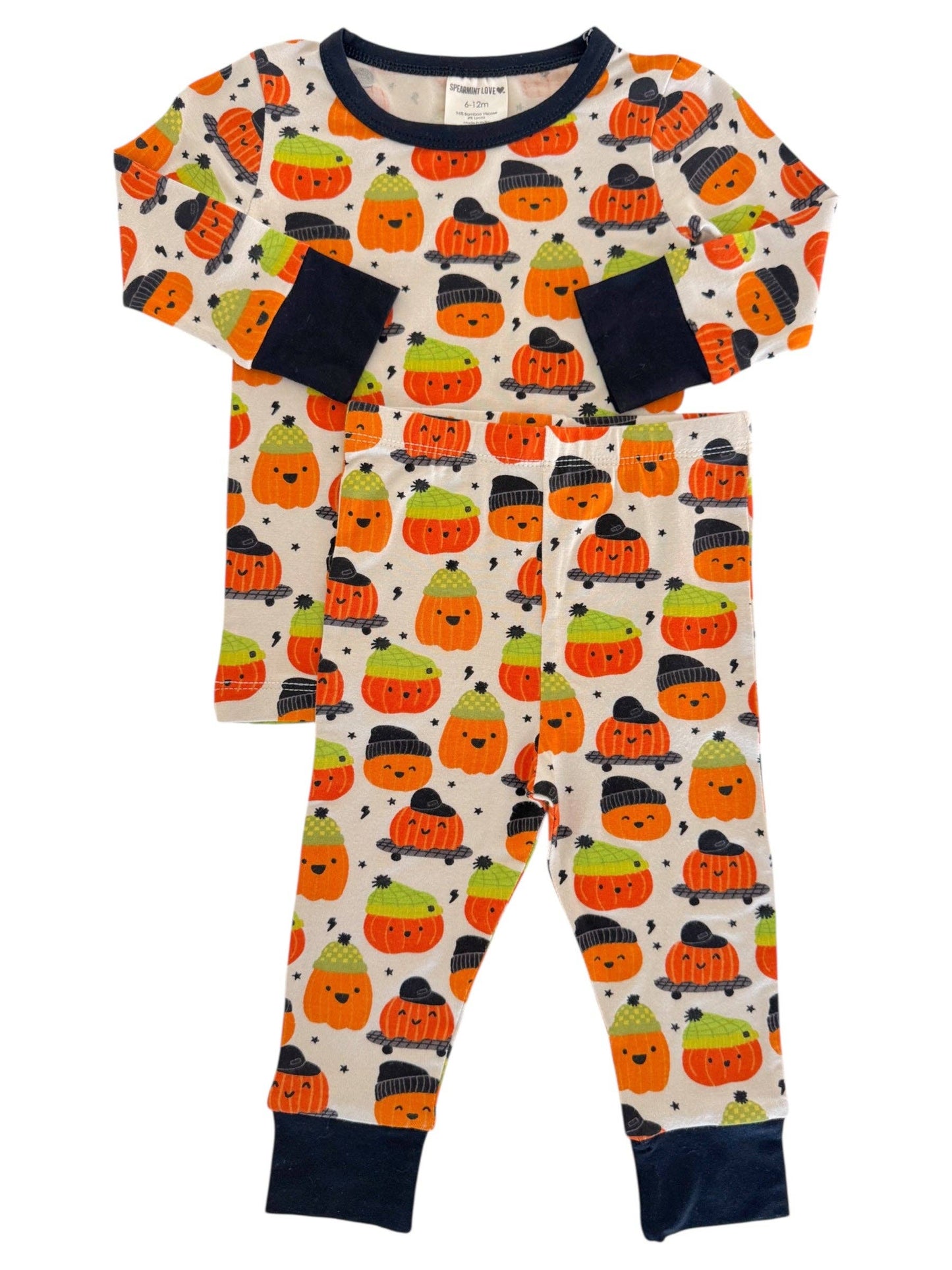 Pumpkin Buds Bamboo Two Piece Set