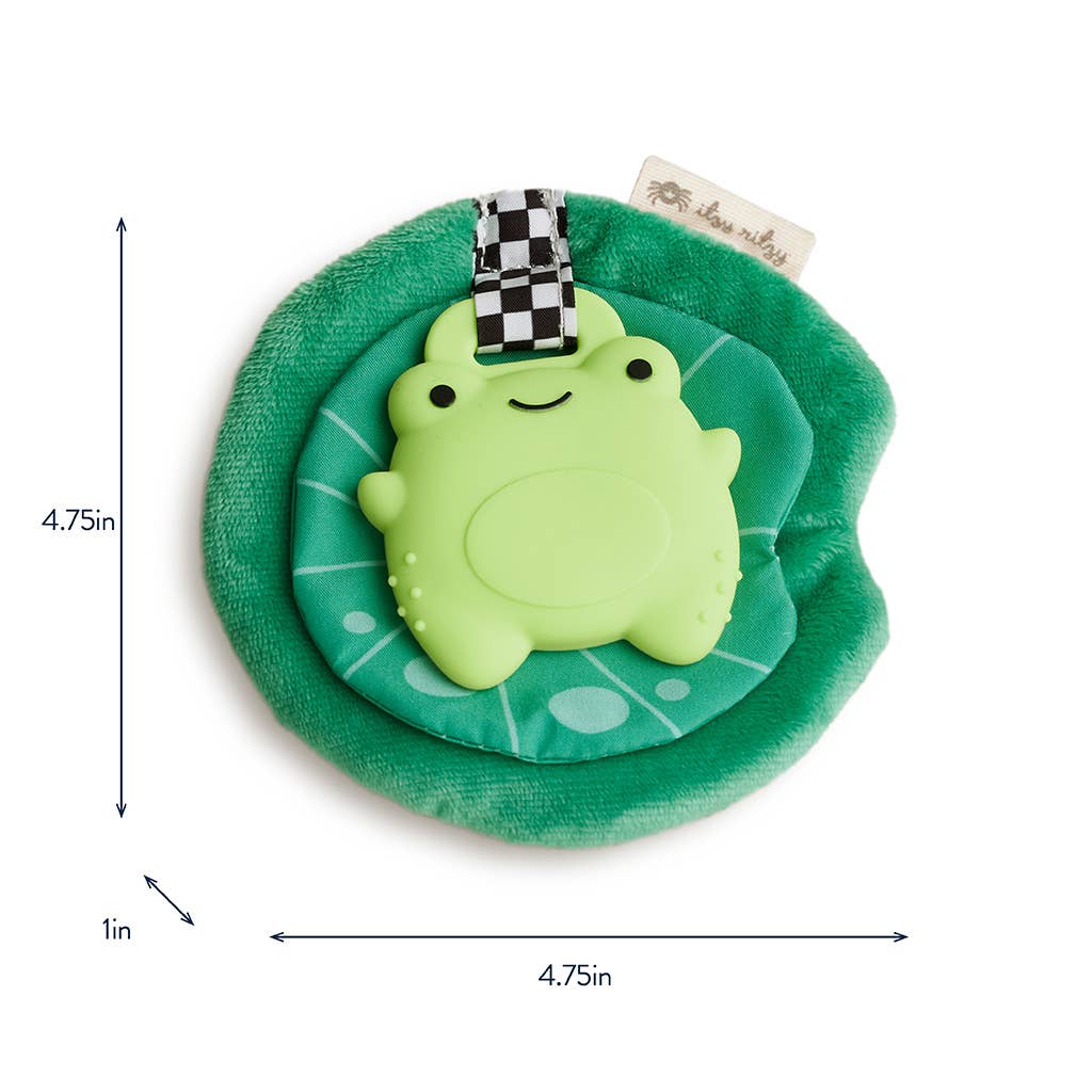 Sweetie Crinkle™ Sensory Teether (Freddie the Frog)