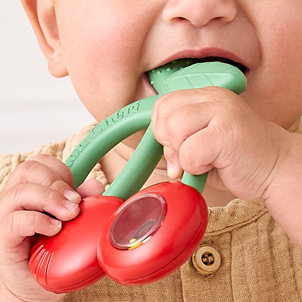 Bitzy Shake™ Rattle (Cherry)