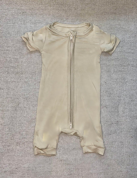 Bamboo Shorty Zippy (Sand)