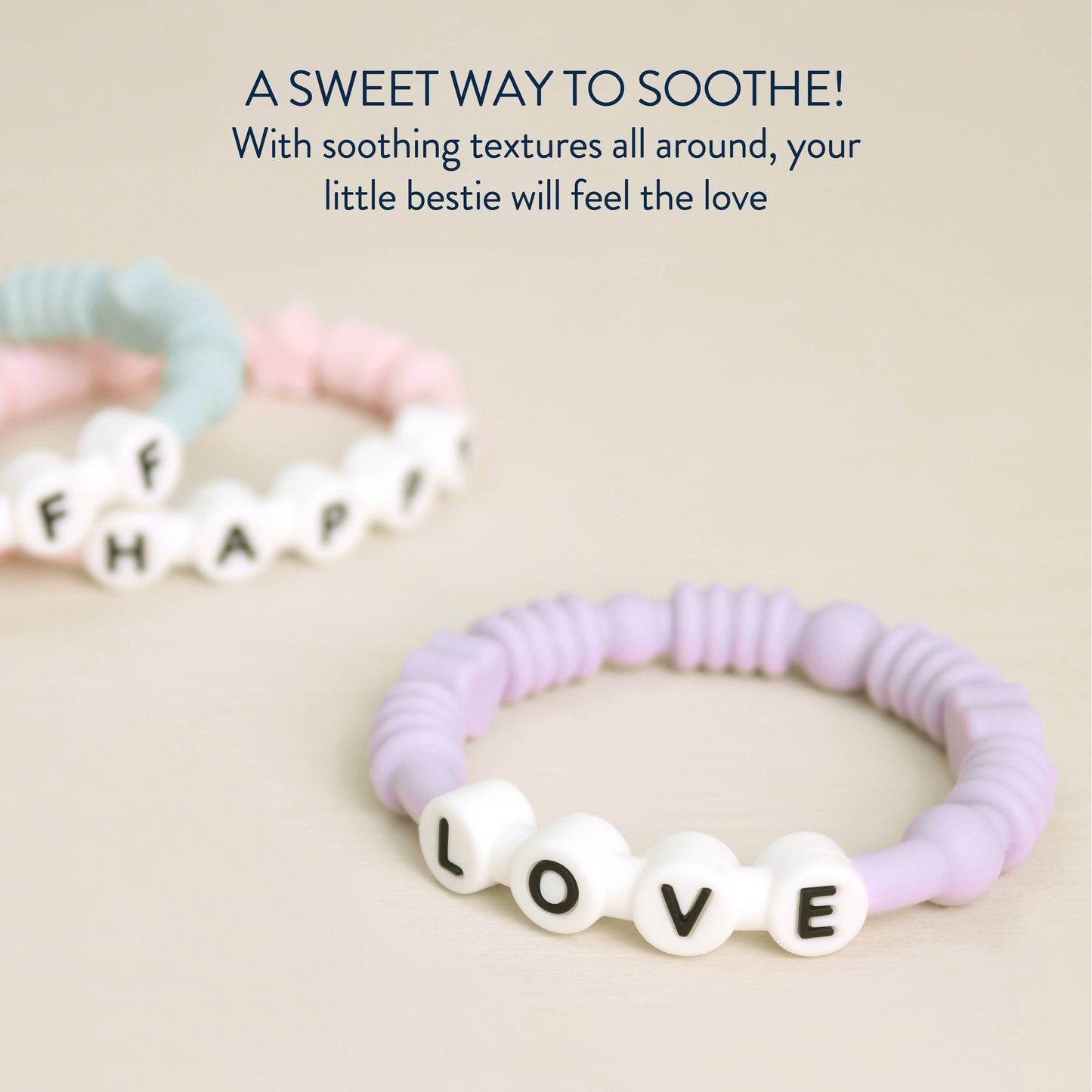 Bitzy Bands™ Teether Set
