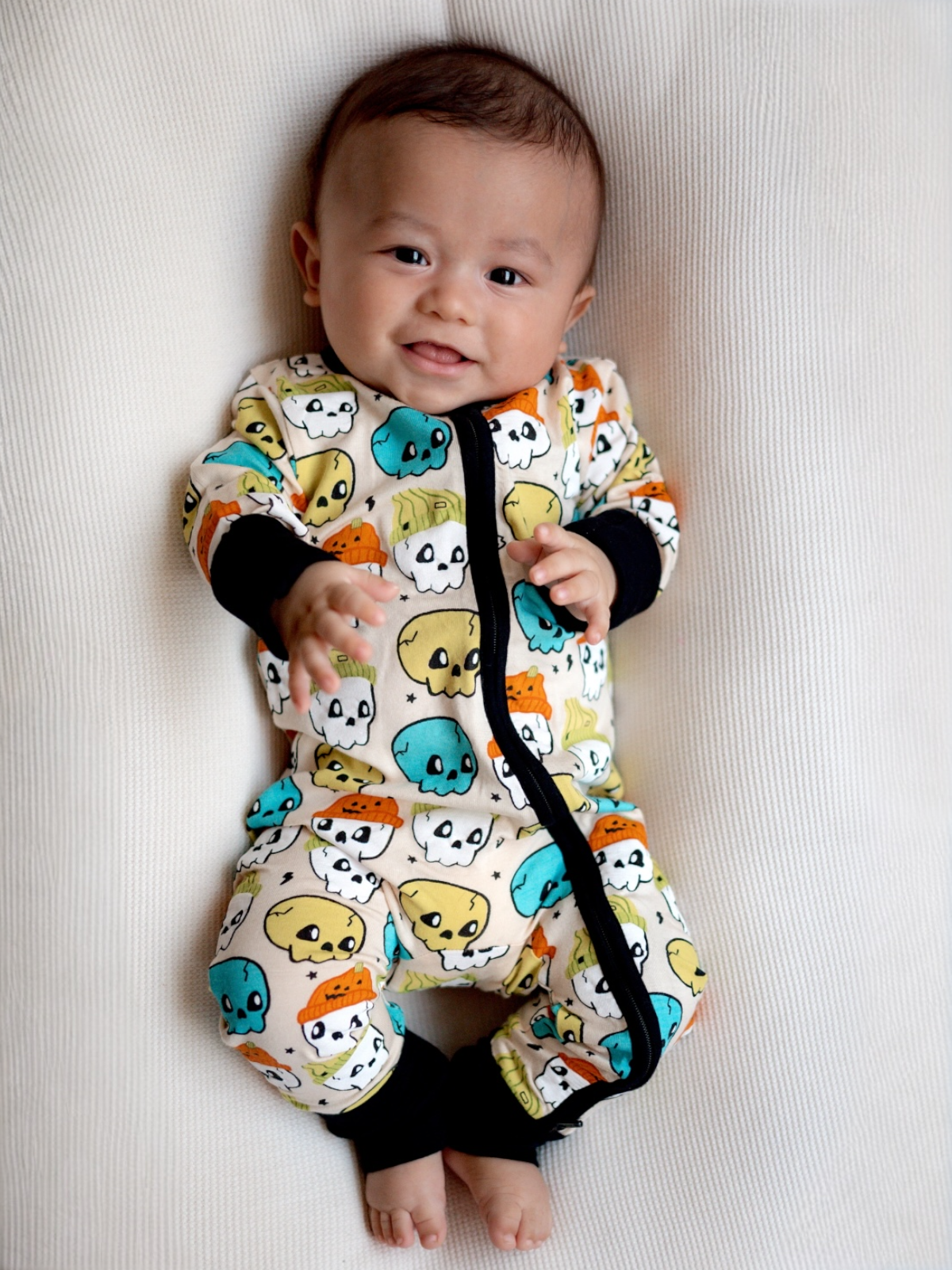 Skelli Boys Bamboo Convertible Zippy