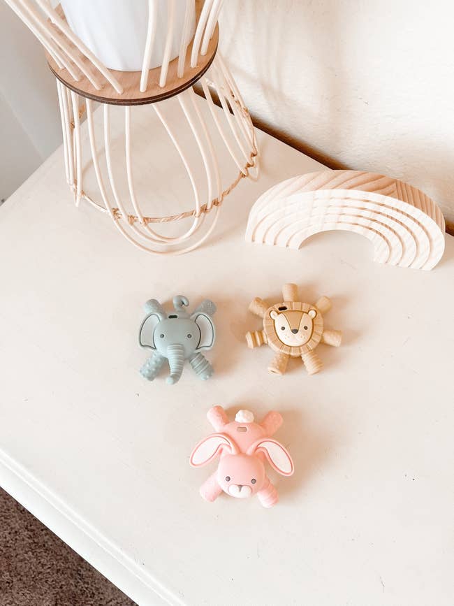 Ritzy Teether™ Baby Molar Teether (Bunny)