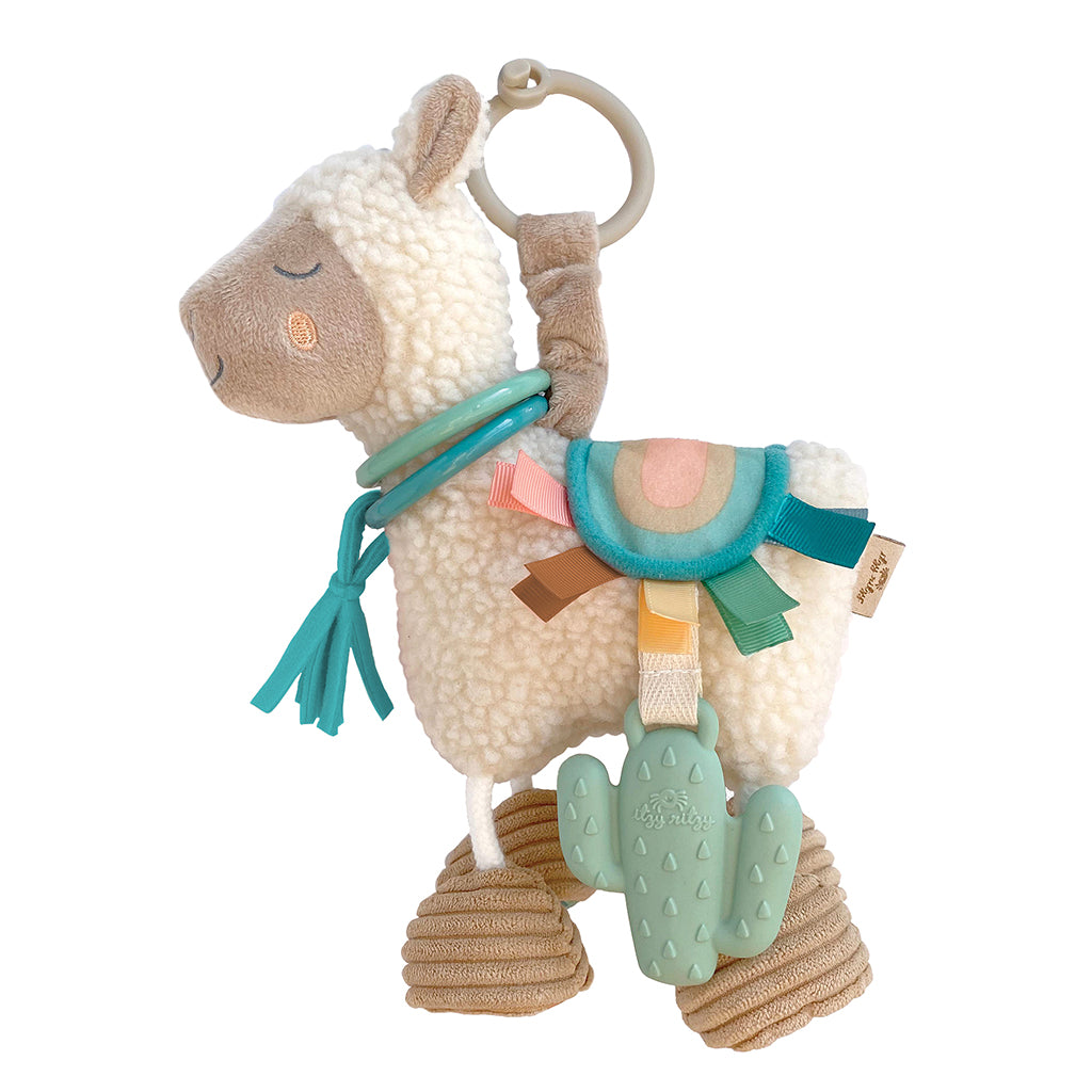 Link & Love™ Teething Activity Toy (Llama)