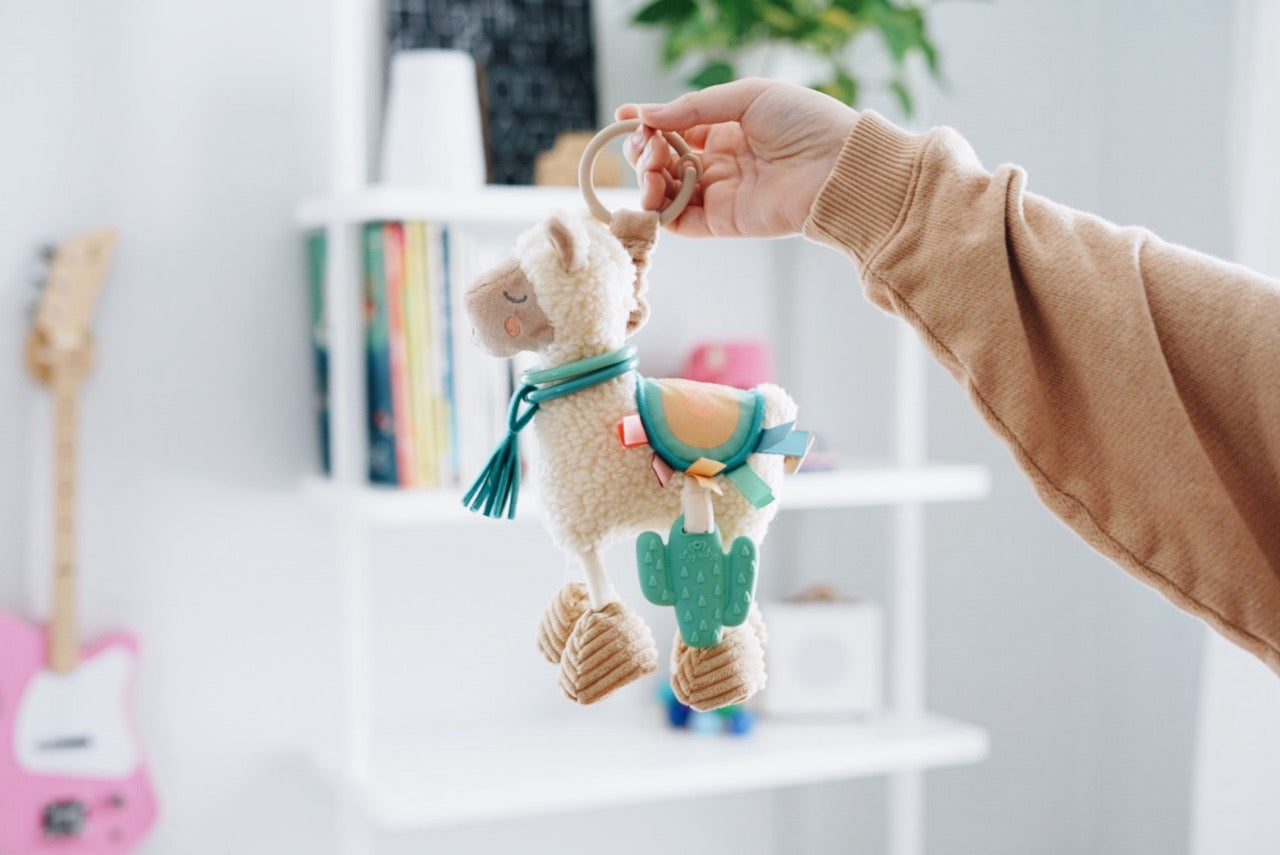 Link & Love™ Teething Activity Toy (Llama)