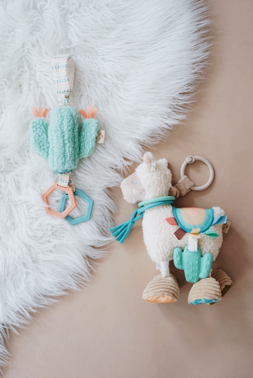 Link & Love™ Teething Activity Toy (Llama)