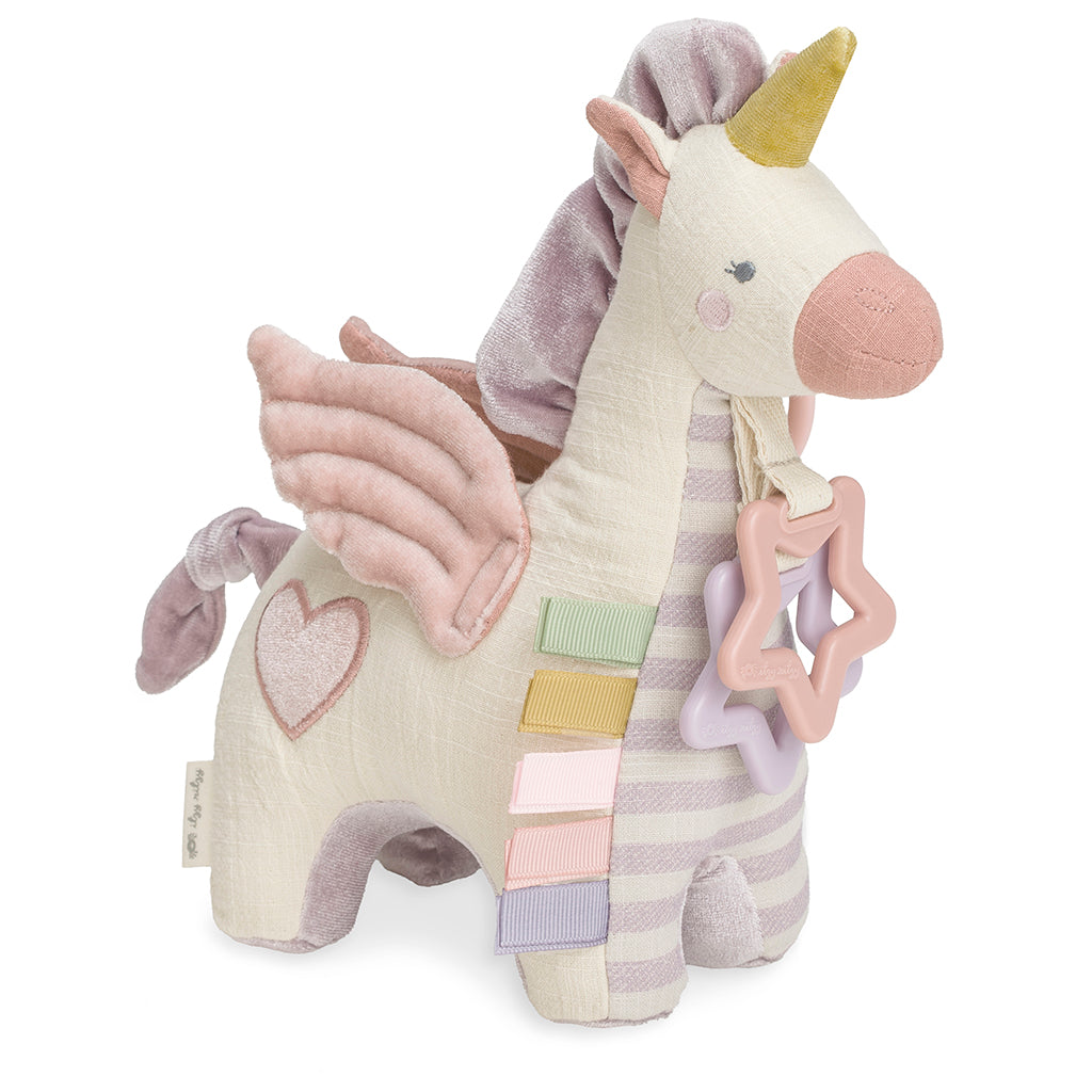 Bitzy Bespoke™ Link & Love™ Teething Activity Toy (Pegasus)