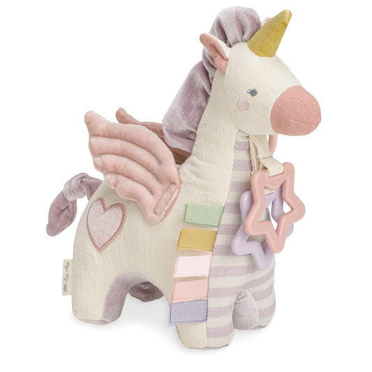 Bitzy Bespoke™ Link & Love™ Teething Activity Toy (Pegasus)