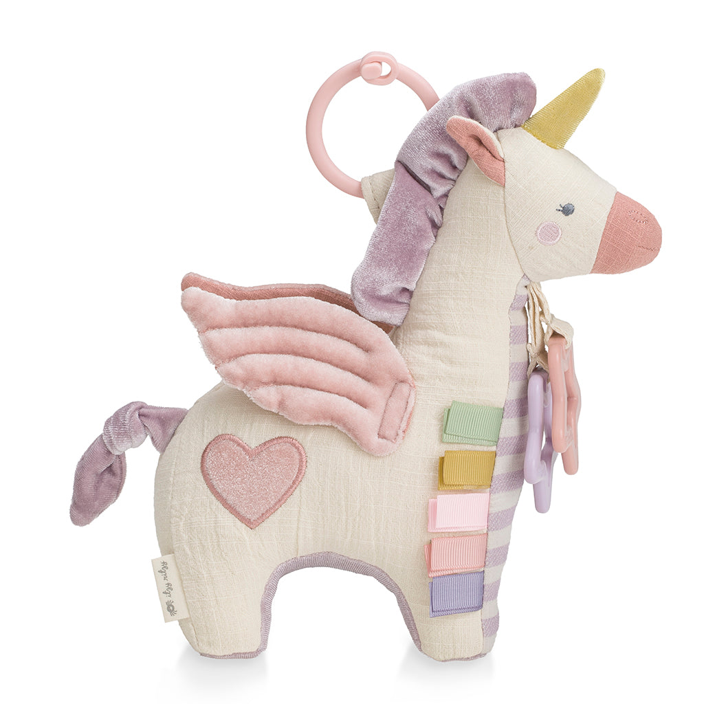 Bitzy Bespoke™ Link & Love™ Teething Activity Toy (Pegasus)