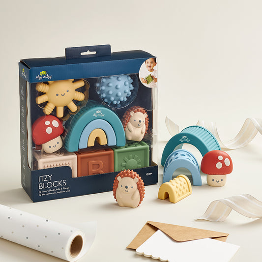 Itzy Blocks™ Sensory Blocks Set