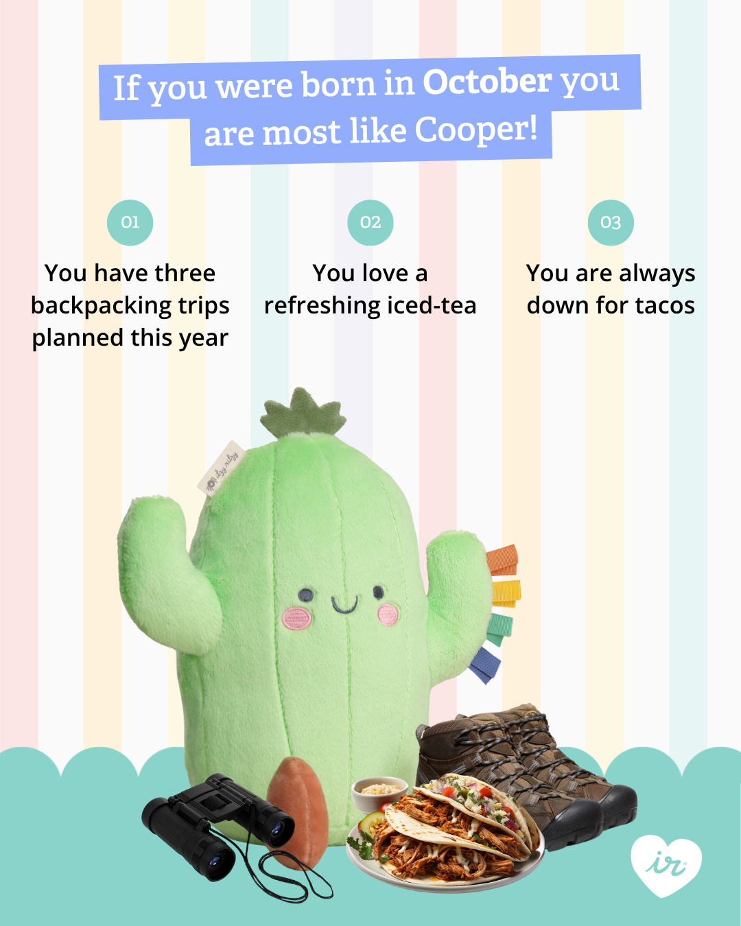 Sweetie Snuggles™ Plush (Cooper the Cactus)