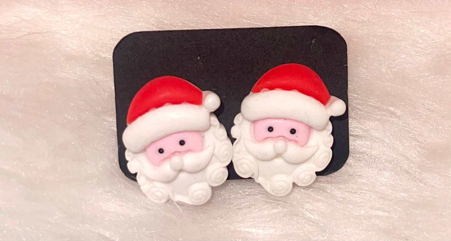 Santa Earring