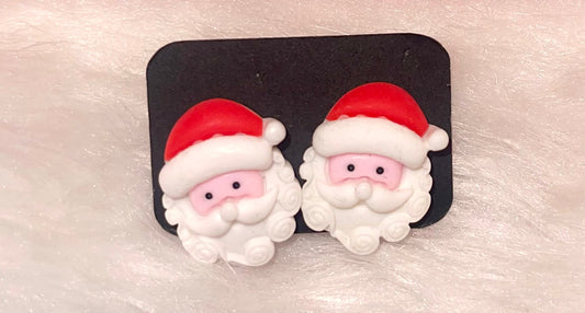 Santa Earring