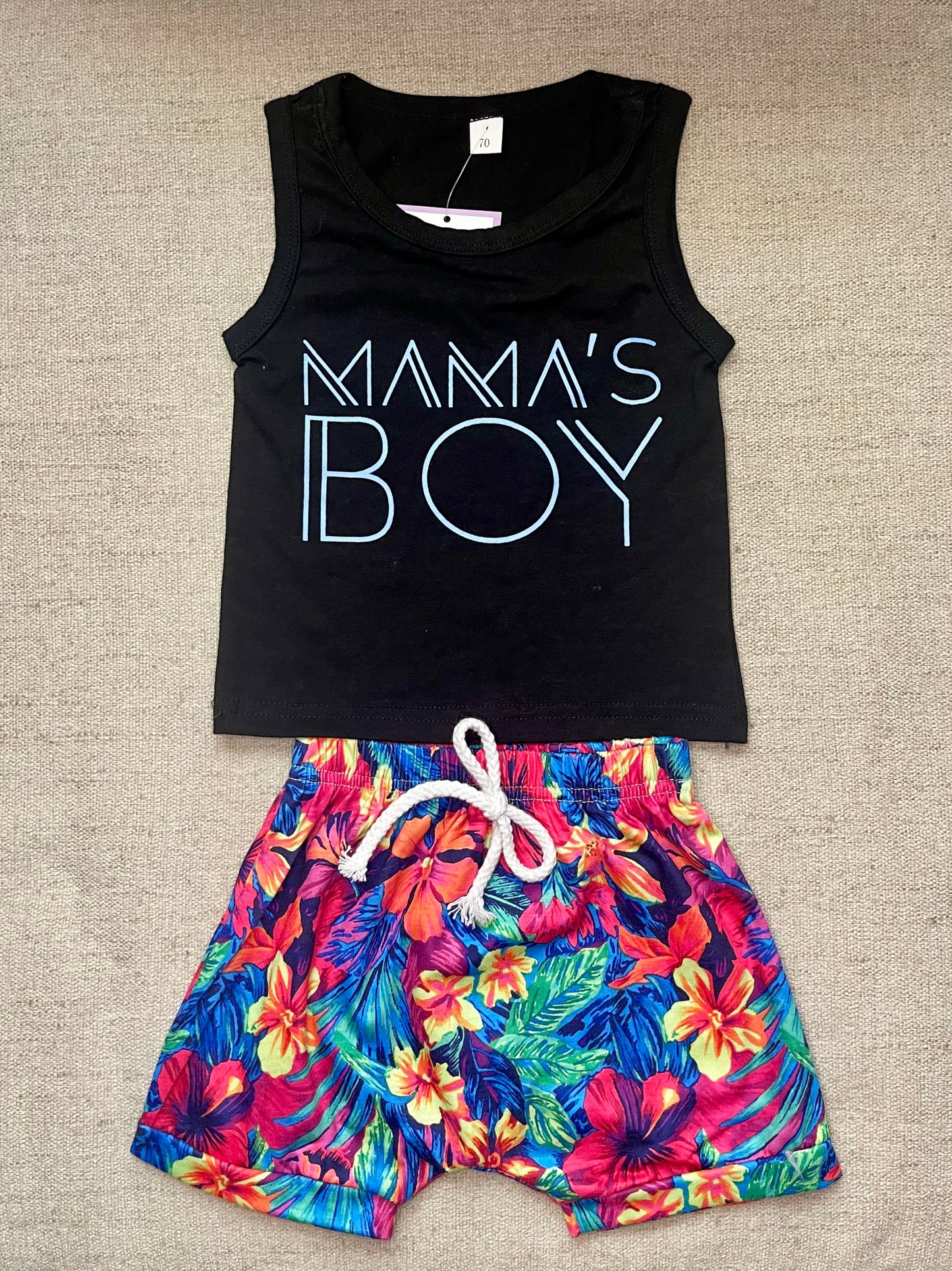 Mama’s Boy Tropical Set