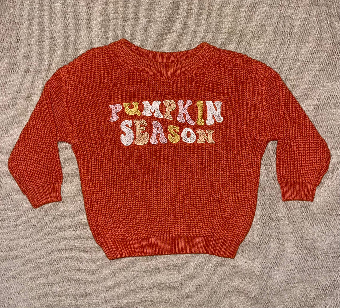 Pumpkin Season Sweater