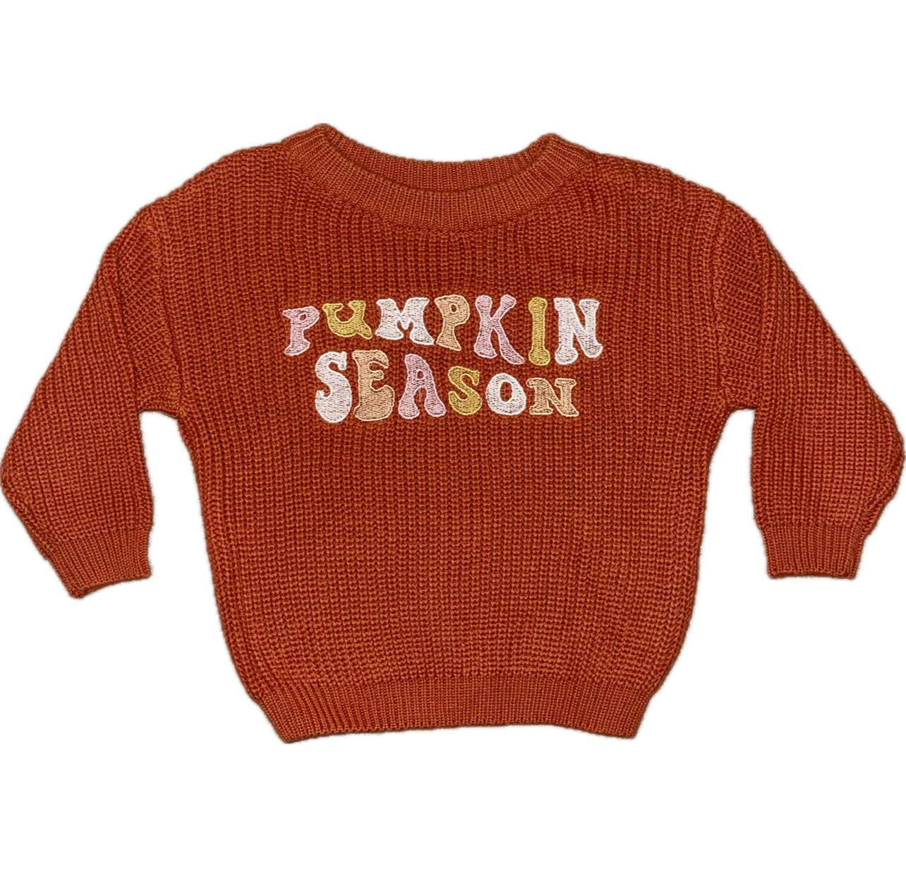 Pumpkin Season Sweater