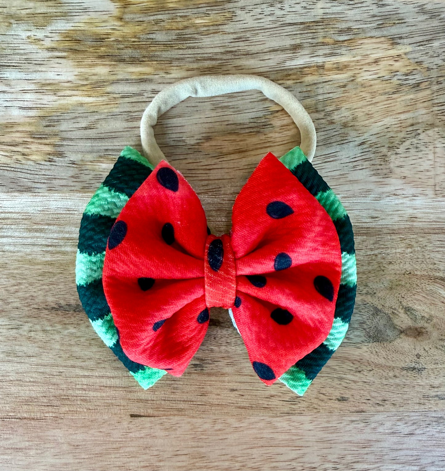 Double Layer Classic Nylon Bow
