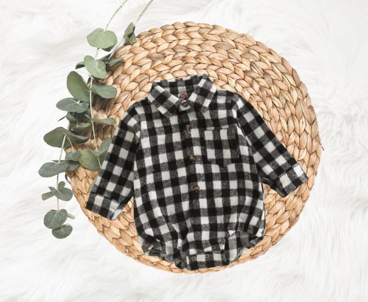 Flannel Button Down