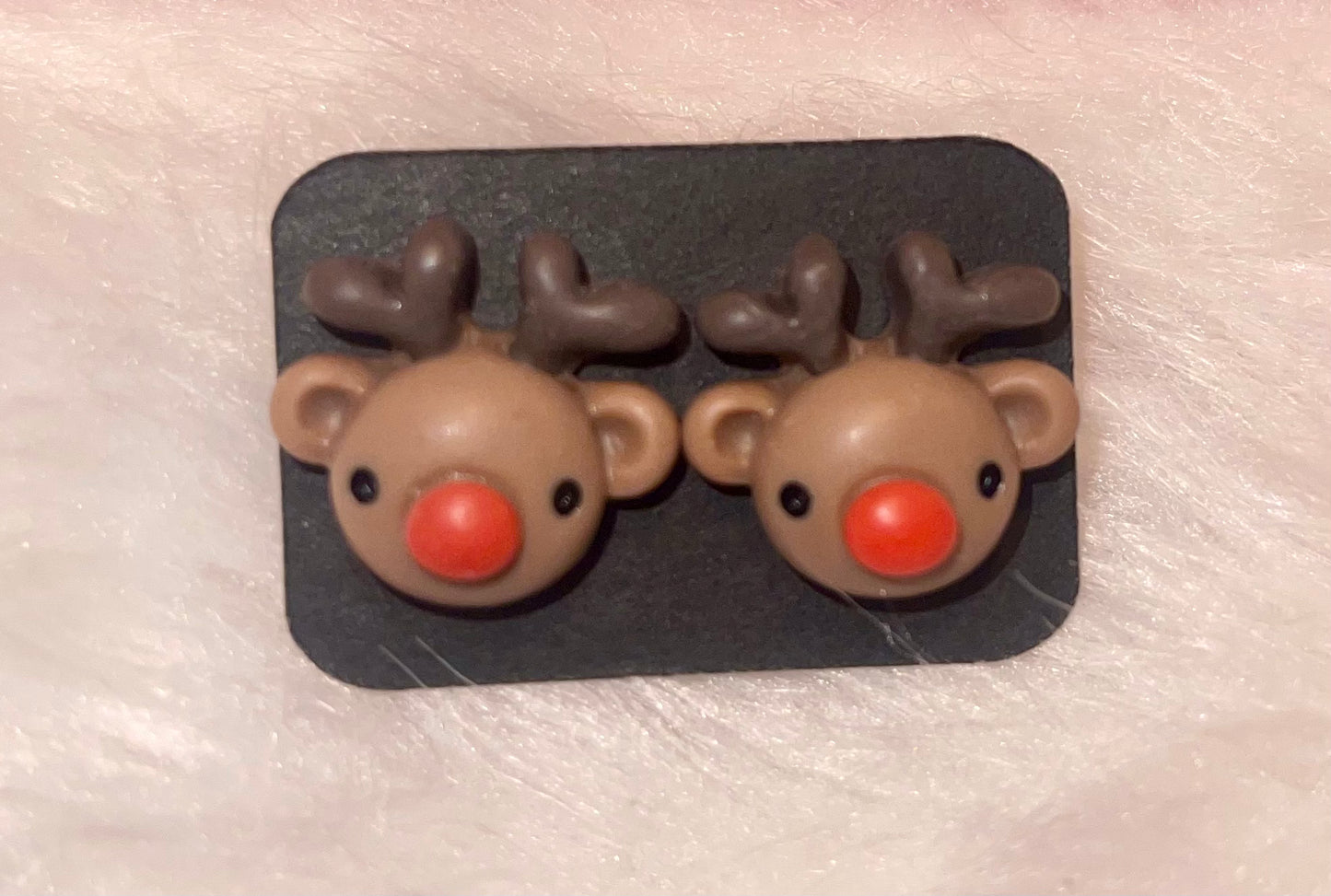 Rudolph Earrings
