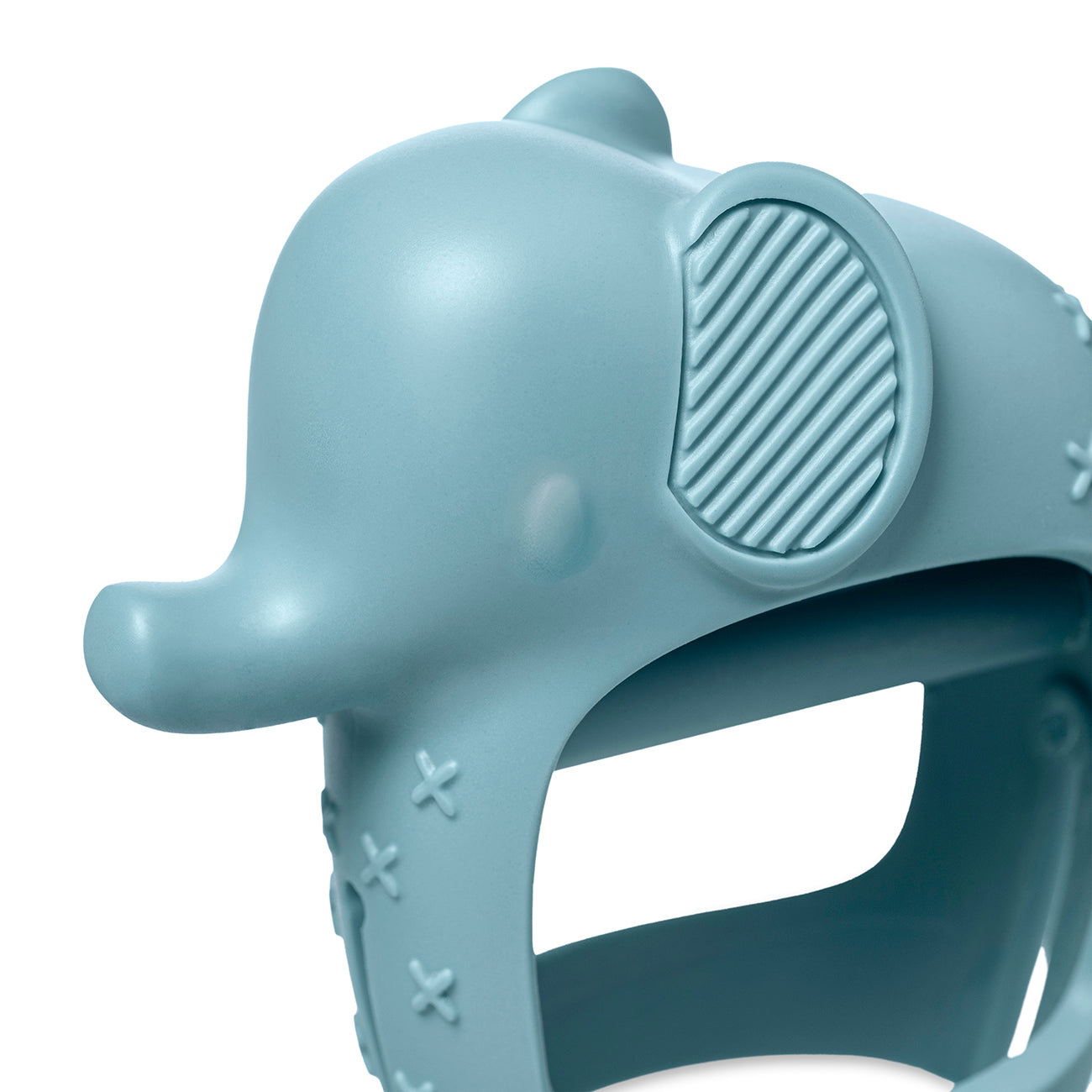 Bitzy Grip Hand Teether (Emerson the Elephant)