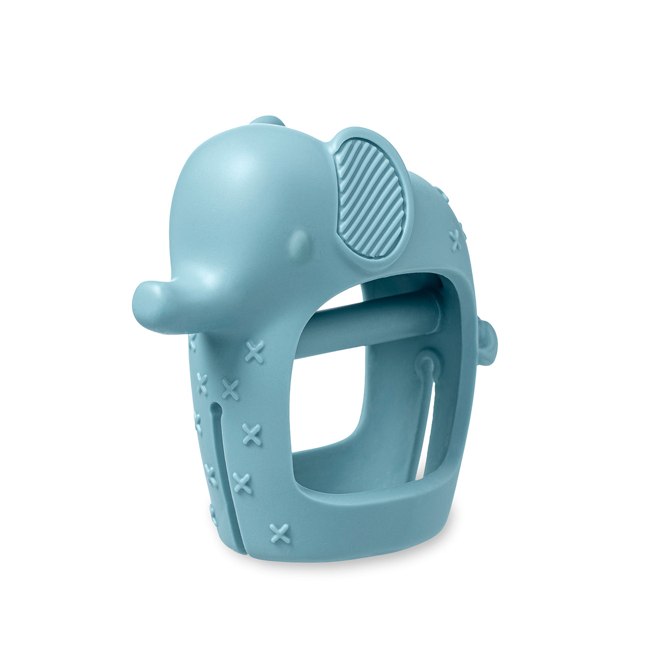 Bitzy Grip Hand Teether (Emerson the Elephant)