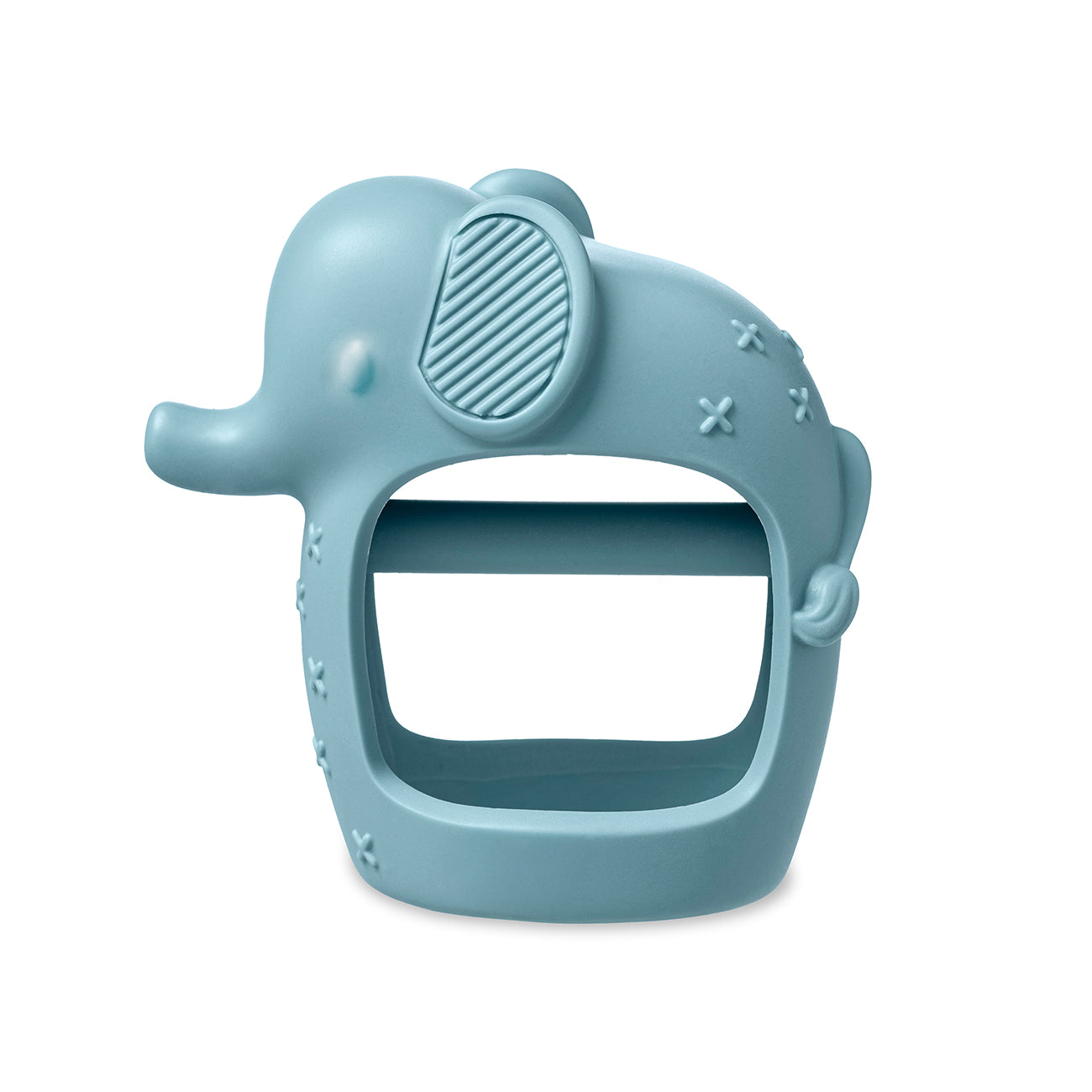 Bitzy Grip Hand Teether (Emerson the Elephant)