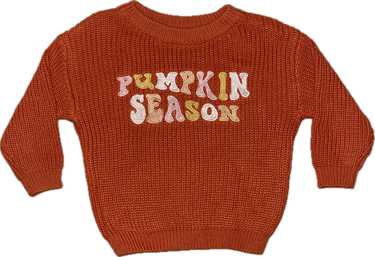 Pumpkin Season Sweater