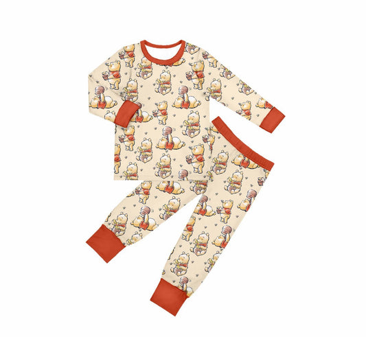 Honey Bear Bamboo Two-Piece