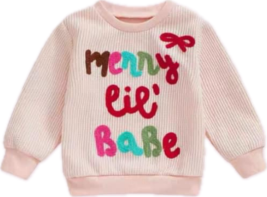 Merry Lil' Babe Sweater