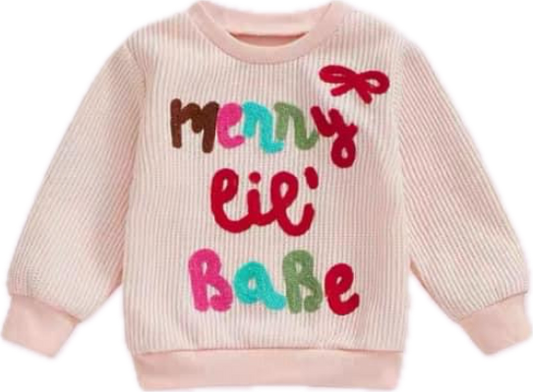 Merry Lil' Babe Sweater