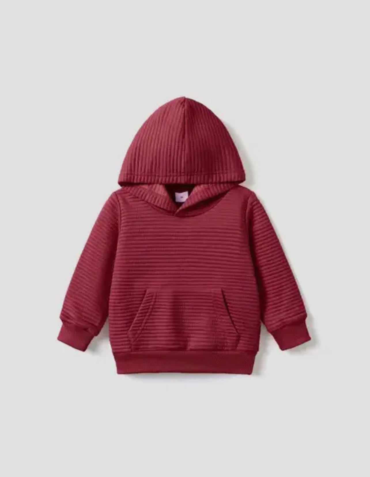 Taylor Hooded Sweatshirt (Burgundy)