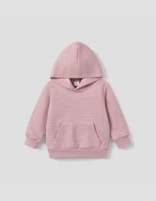 Taylor Hooded Sweatshirt (Pink)