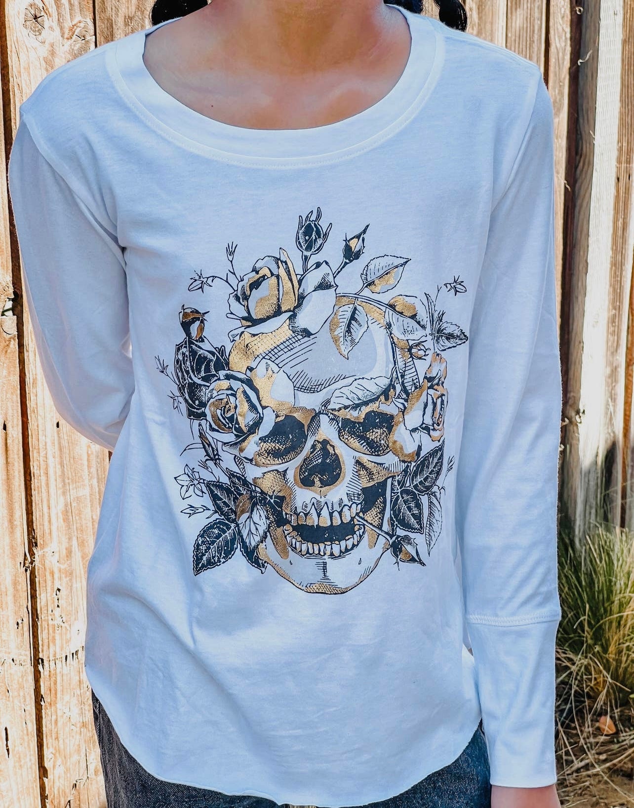 Floral Skull