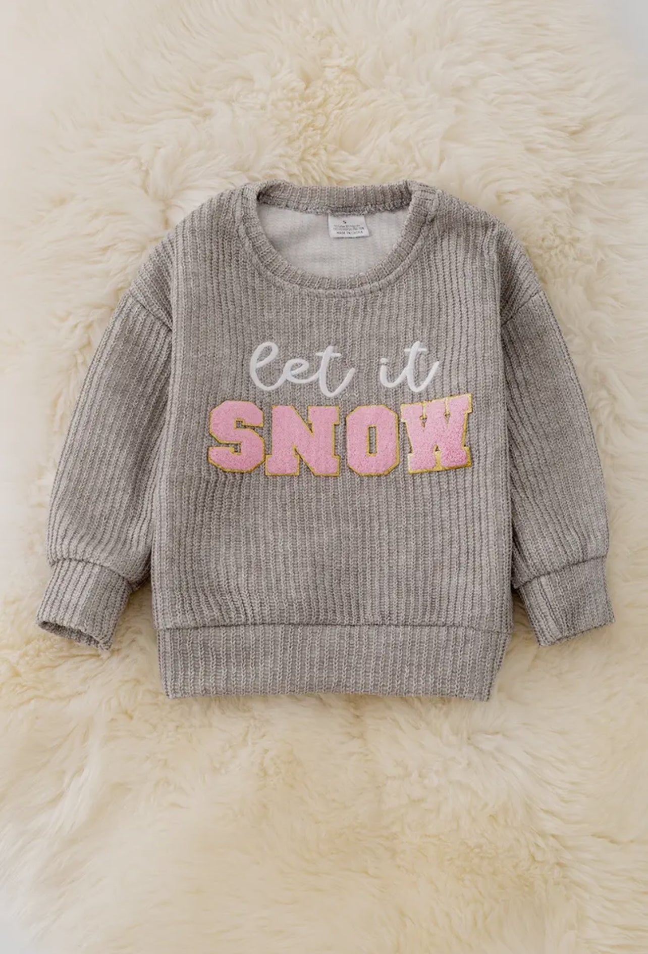 Let It Snow Sweatshirt