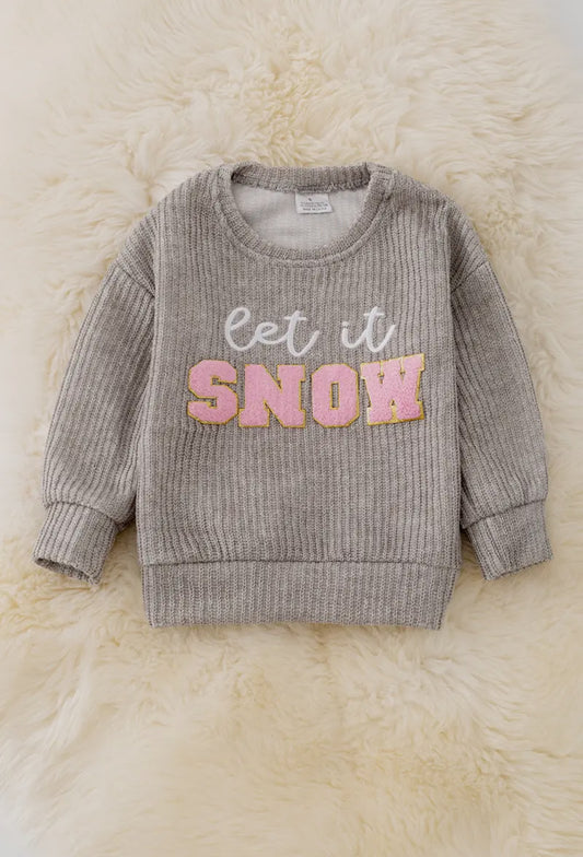 Let It Snow Sweatshirt