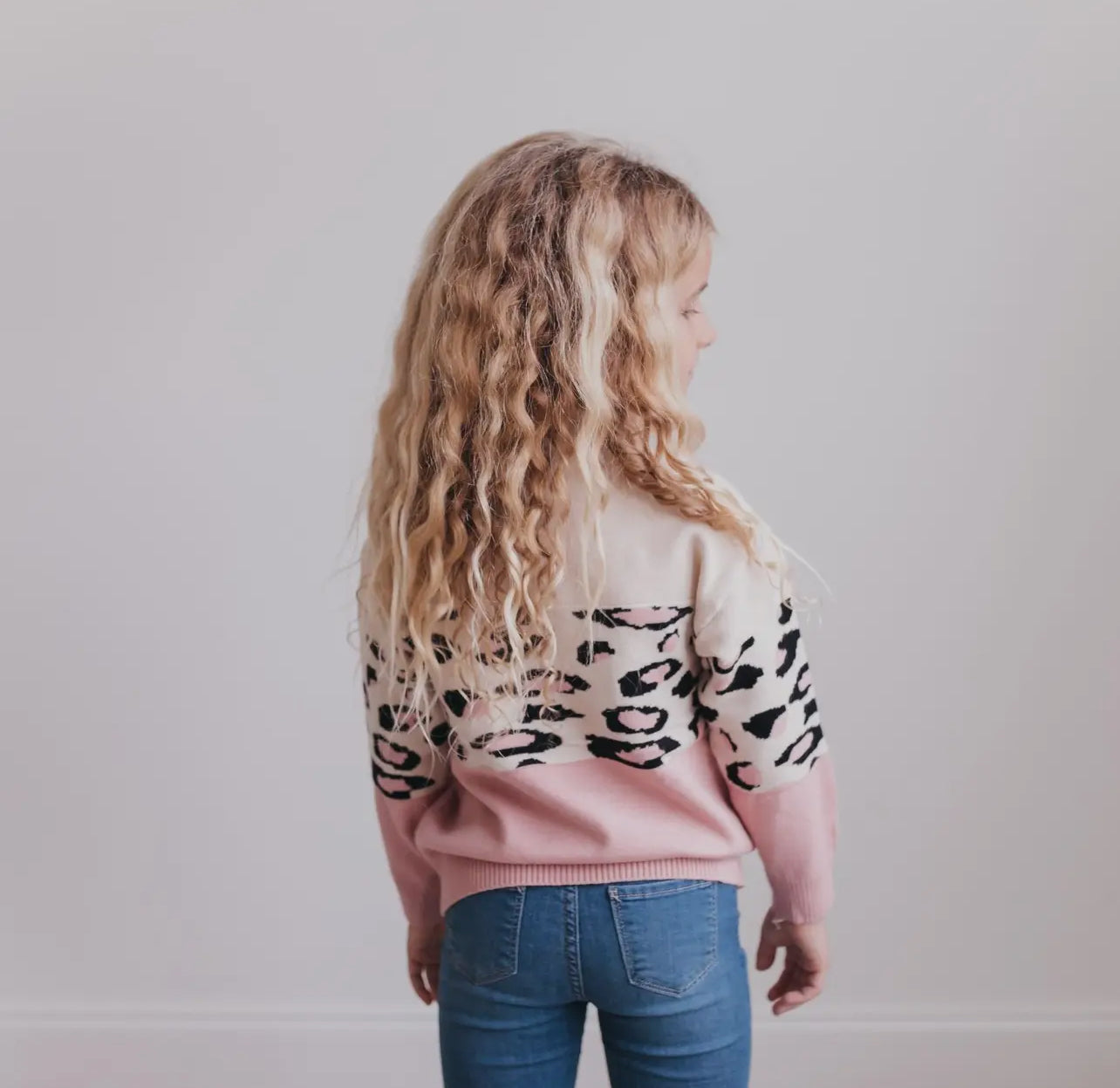 Whitney Leopard Sweater