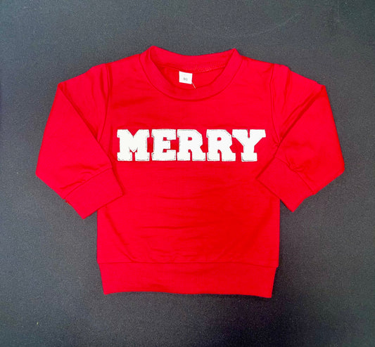 Simply Merry Pullover