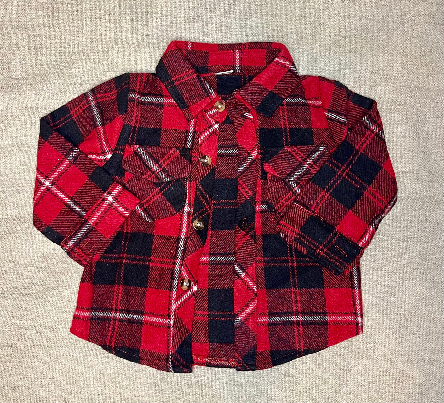 Red Plaid Flannel