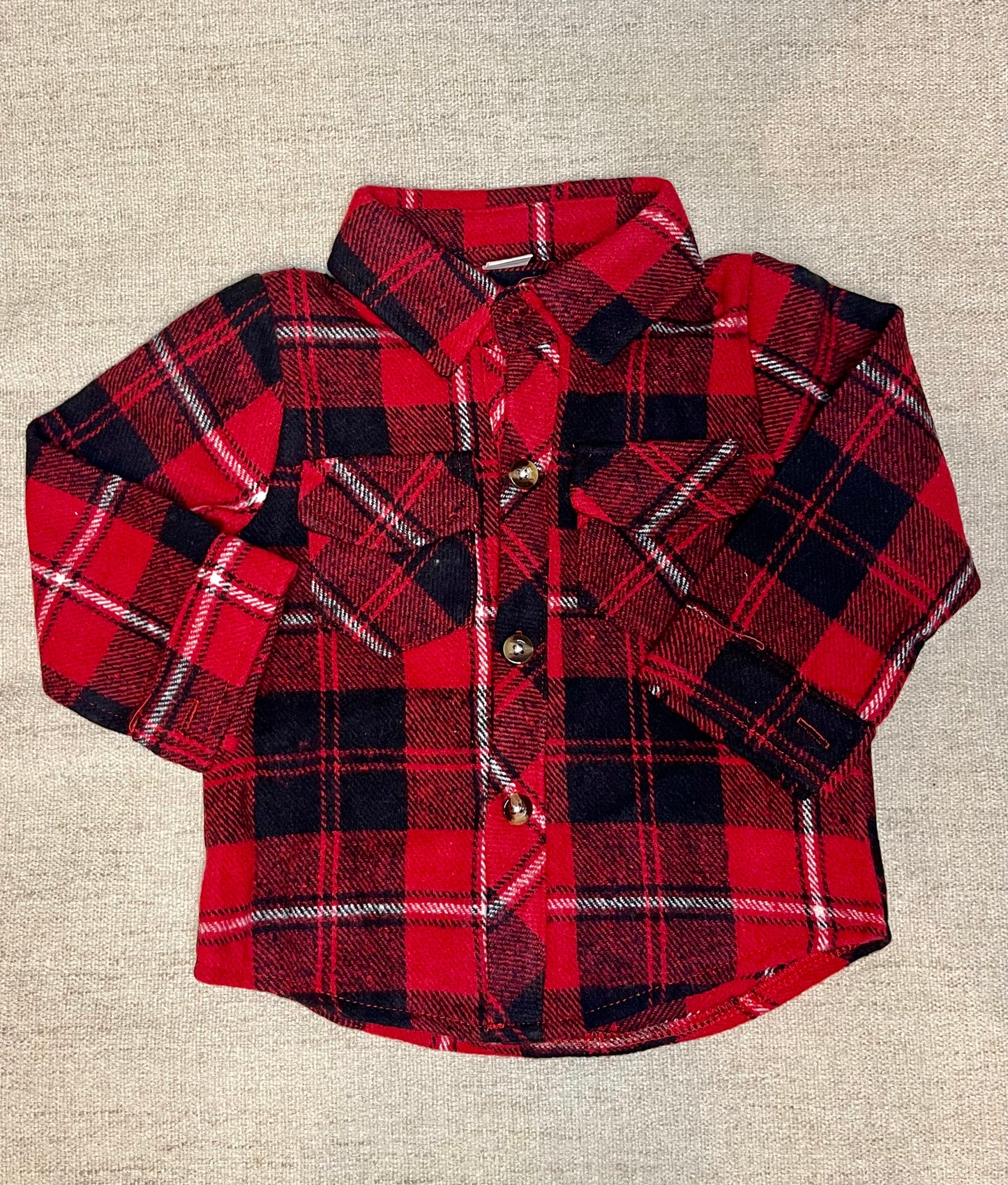 Red Plaid Flannel